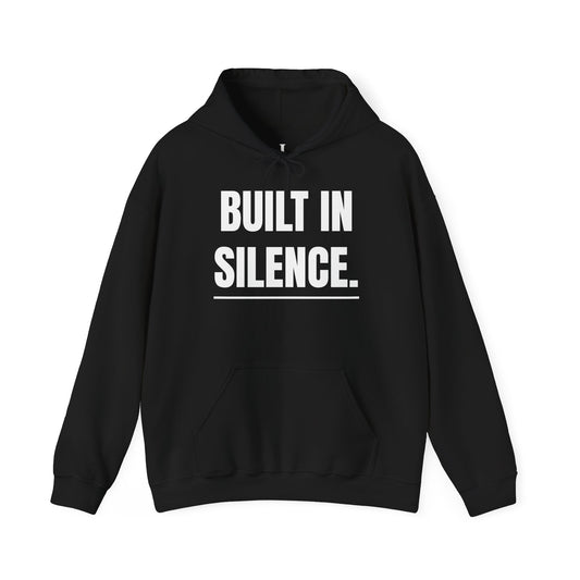 Built in Silence – Statement Hoodie