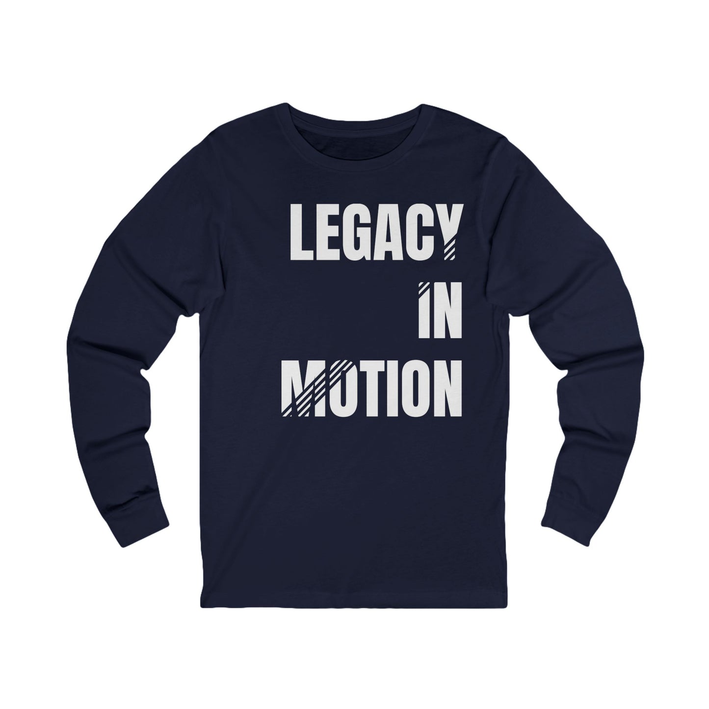 Legacy in Motion – Long Sleeve Tee