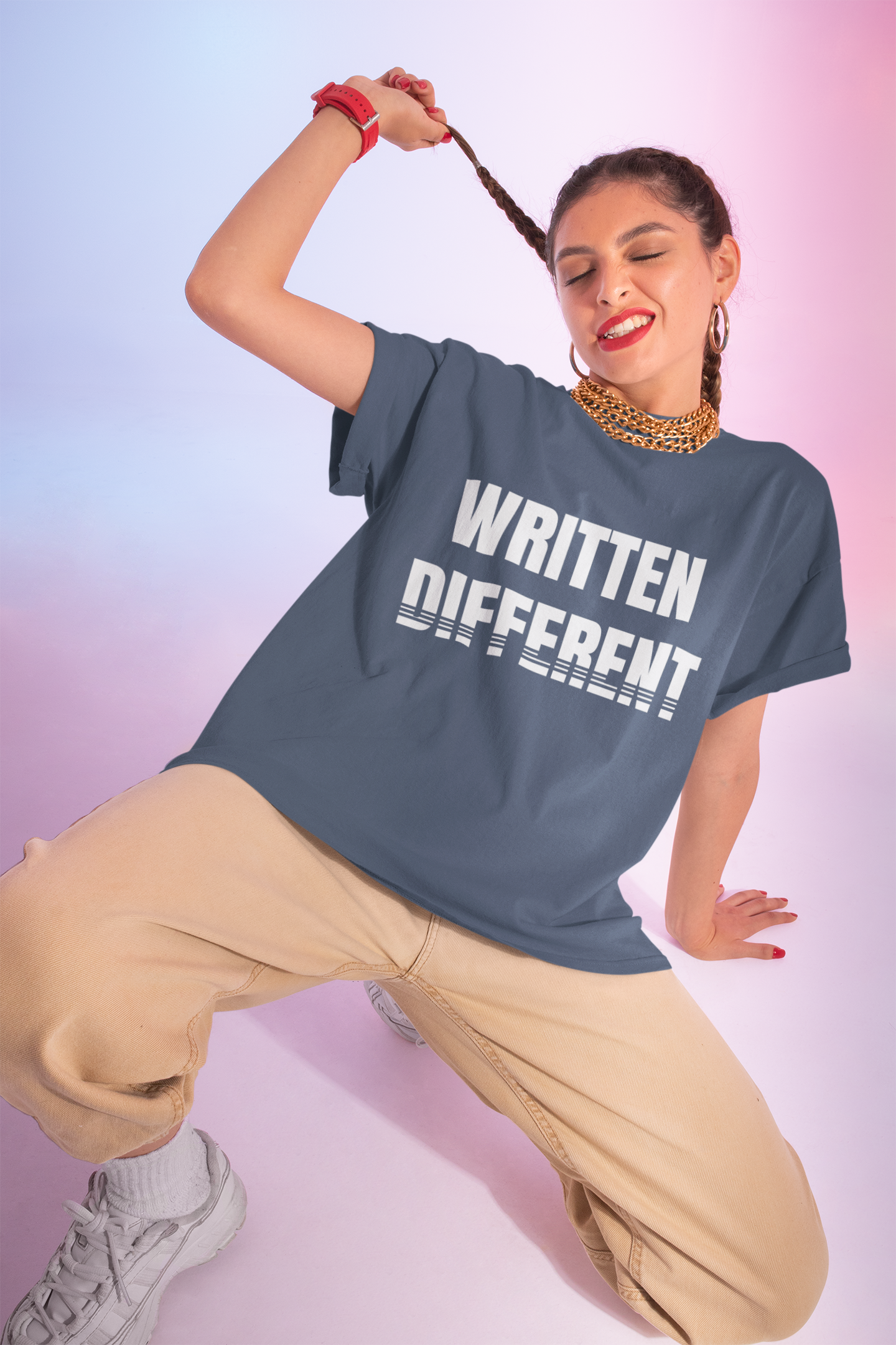 Written Different. – Statement Tee