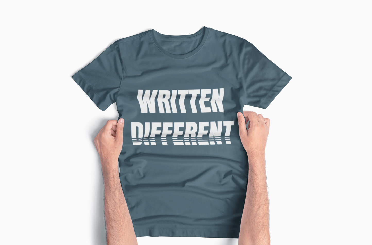 Written Different. – Statement Tee