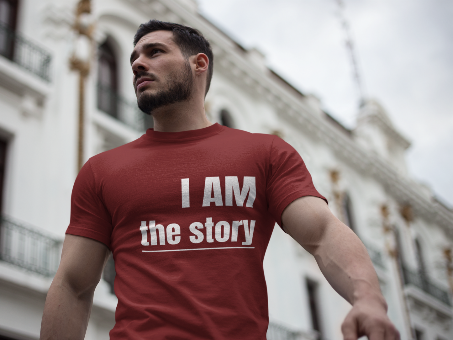 I Am the Story – Statement Tee