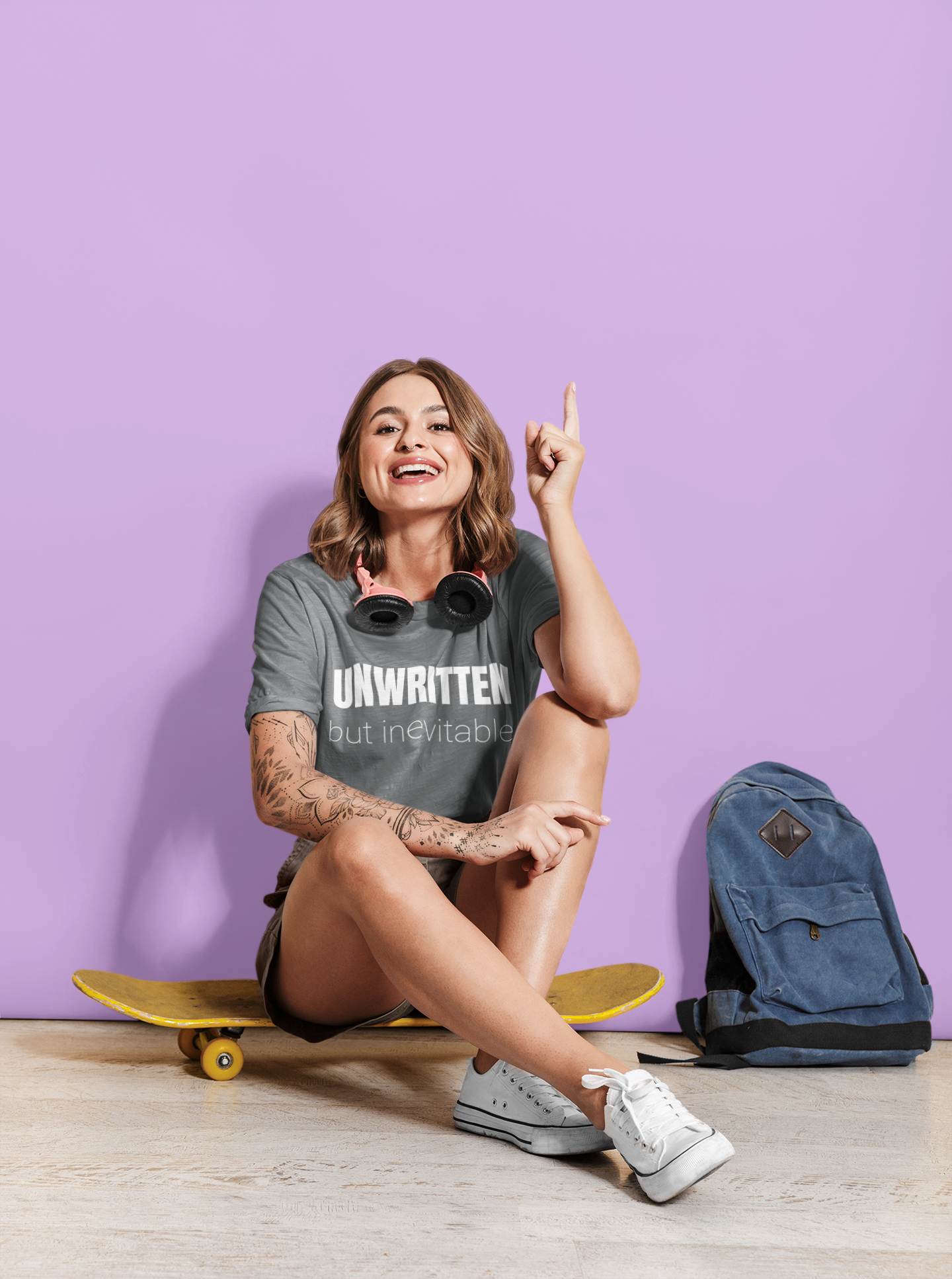 Unwritten But Inevitable – Statement Tee