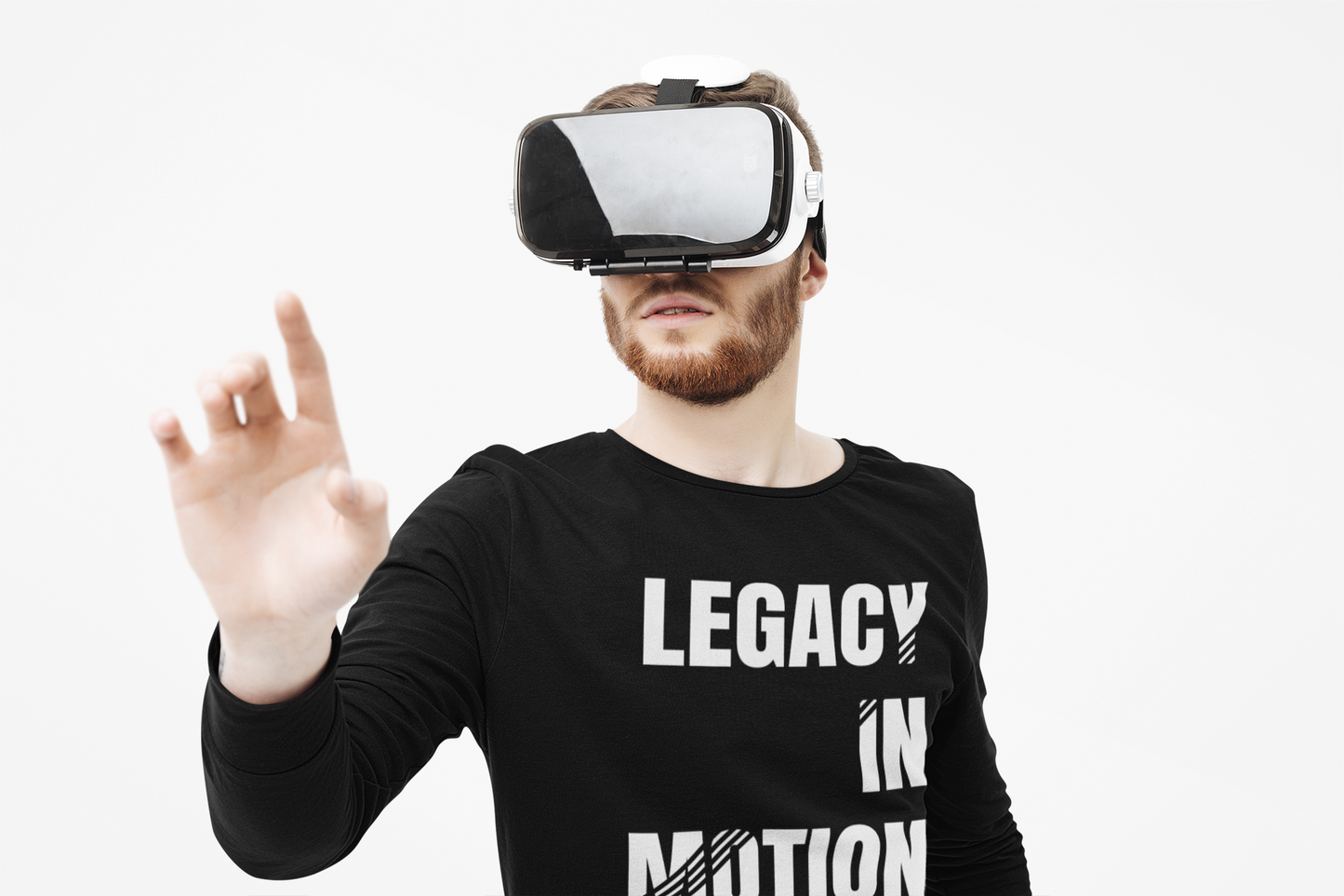 Legacy in Motion – Long Sleeve Tee