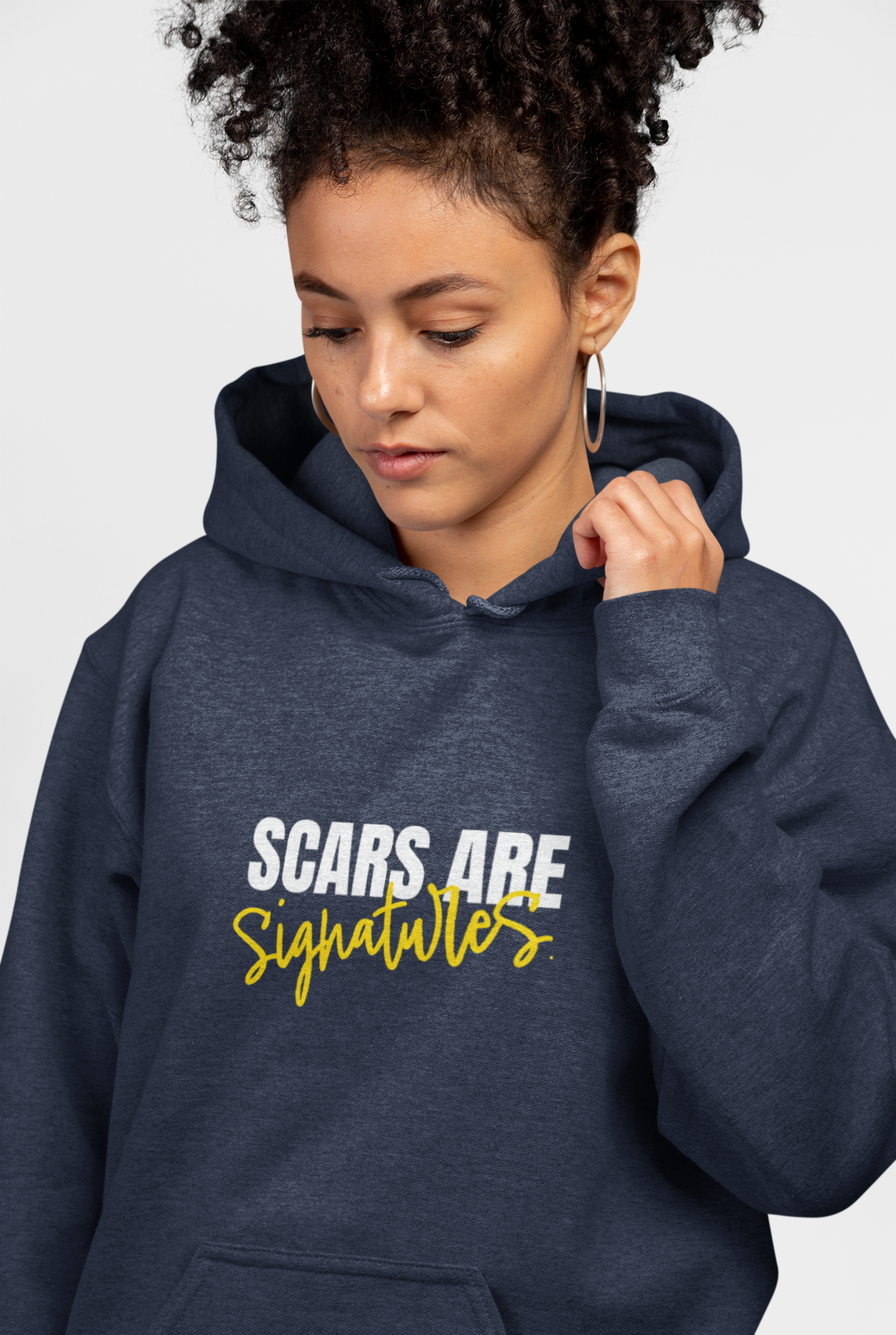 Scars Hooded Sweatshirt