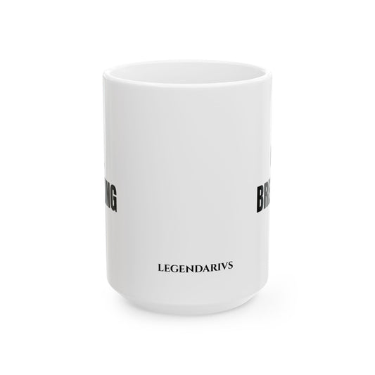 Built Quiet. Breaking Loud. – Statement Mug