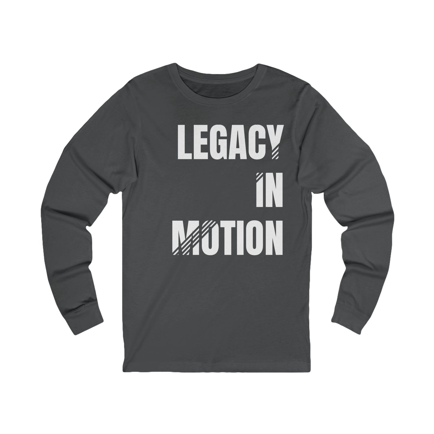 Legacy in Motion – Long Sleeve Tee