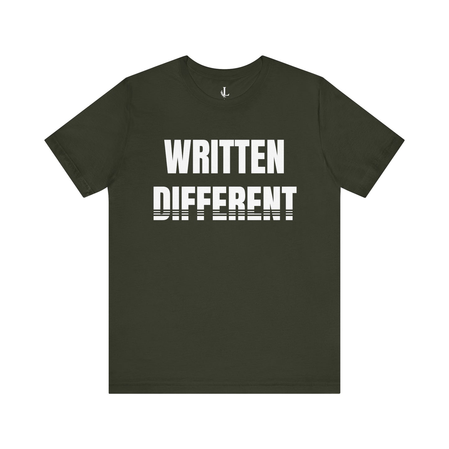 Written Different. – Statement Tee