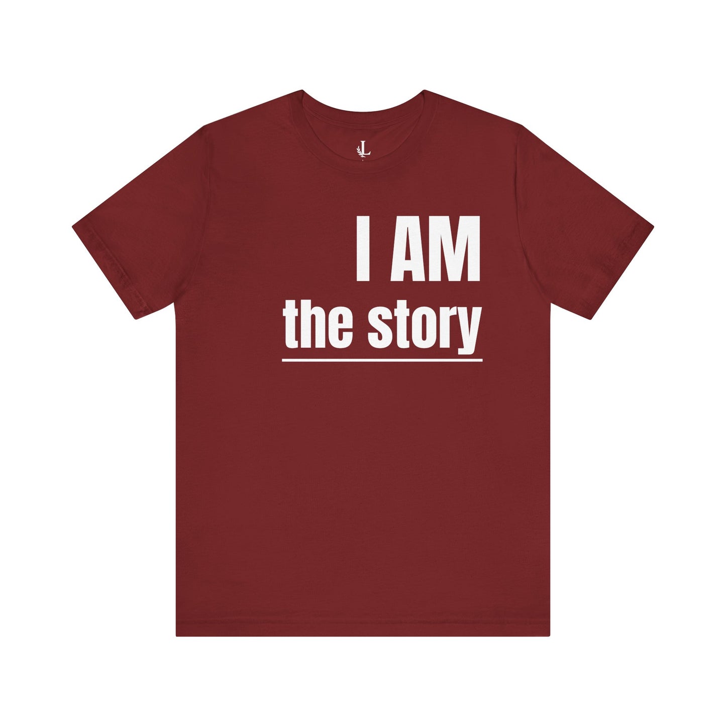 I Am the Story – Statement Tee