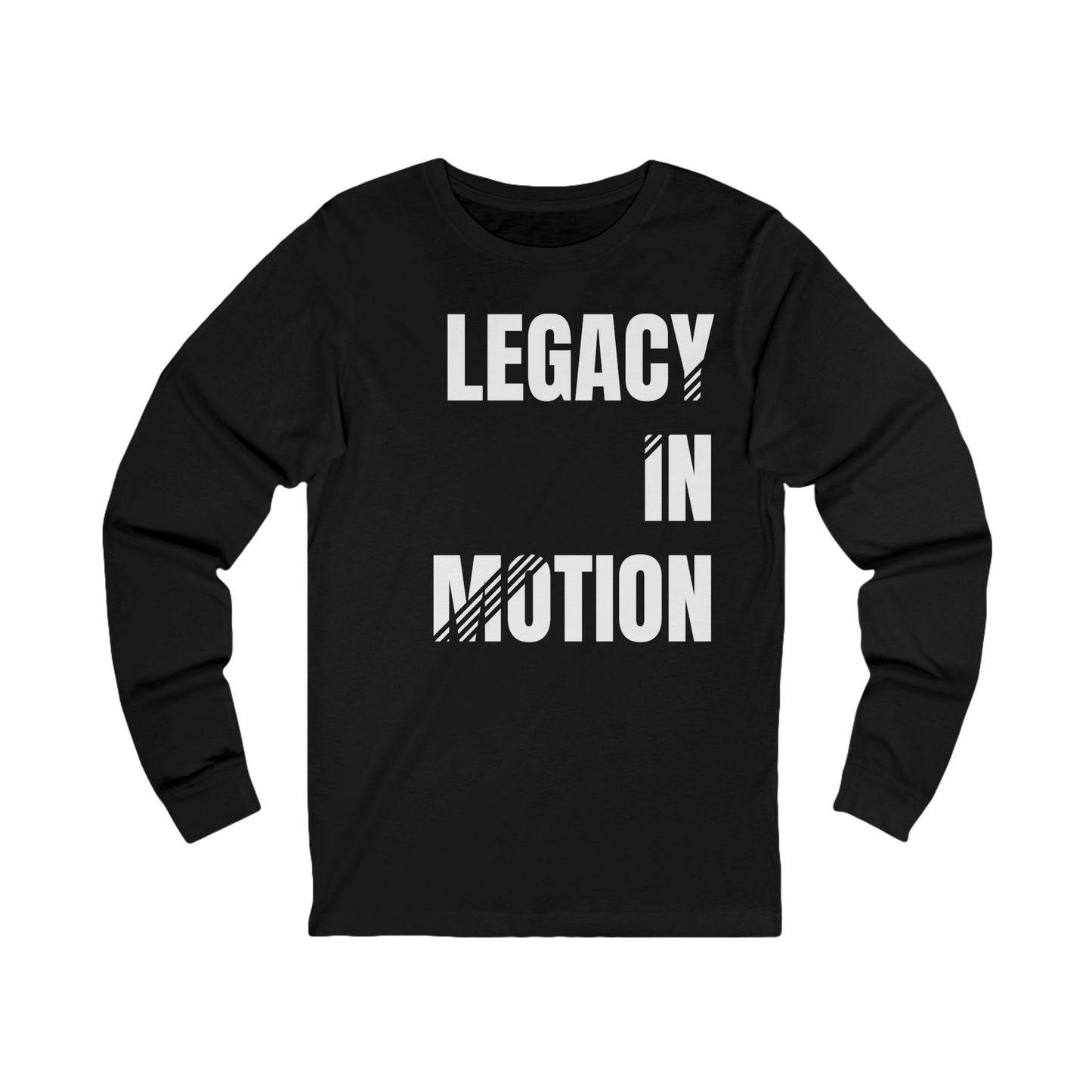 Legacy in Motion – Long Sleeve Tee