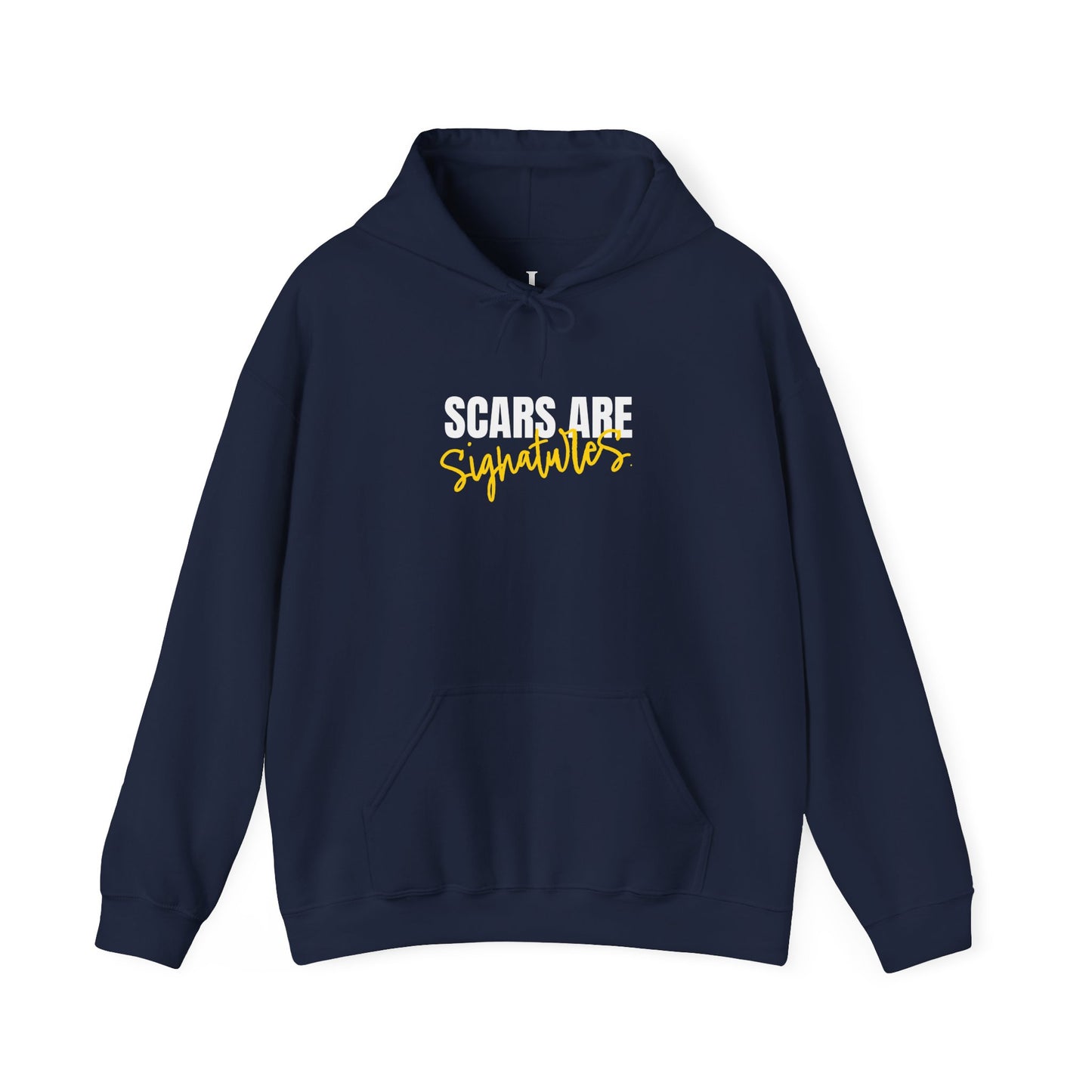 Scars Hooded Sweatshirt