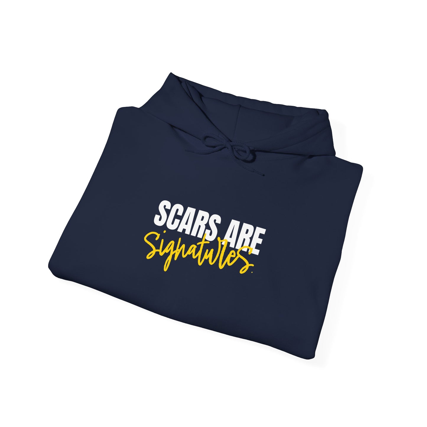 Scars Hooded Sweatshirt