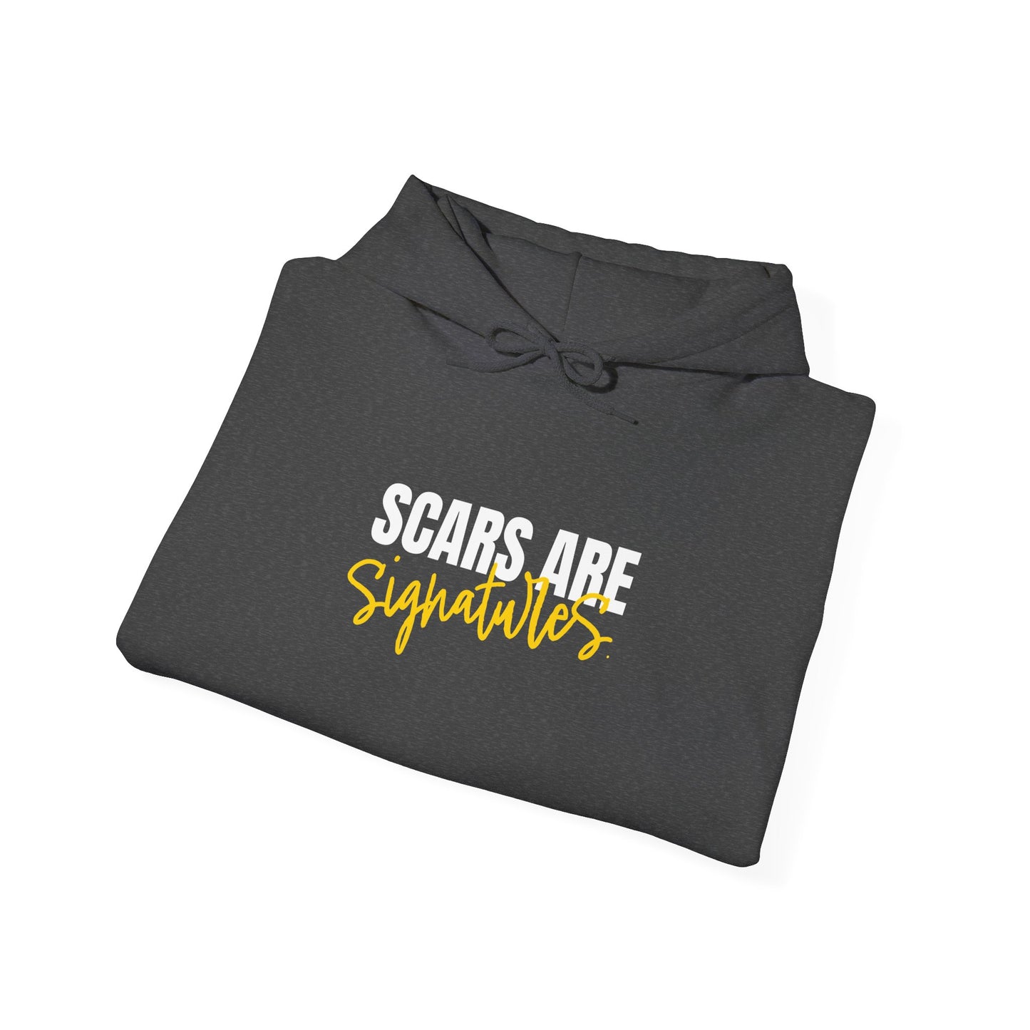 Scars Hooded Sweatshirt