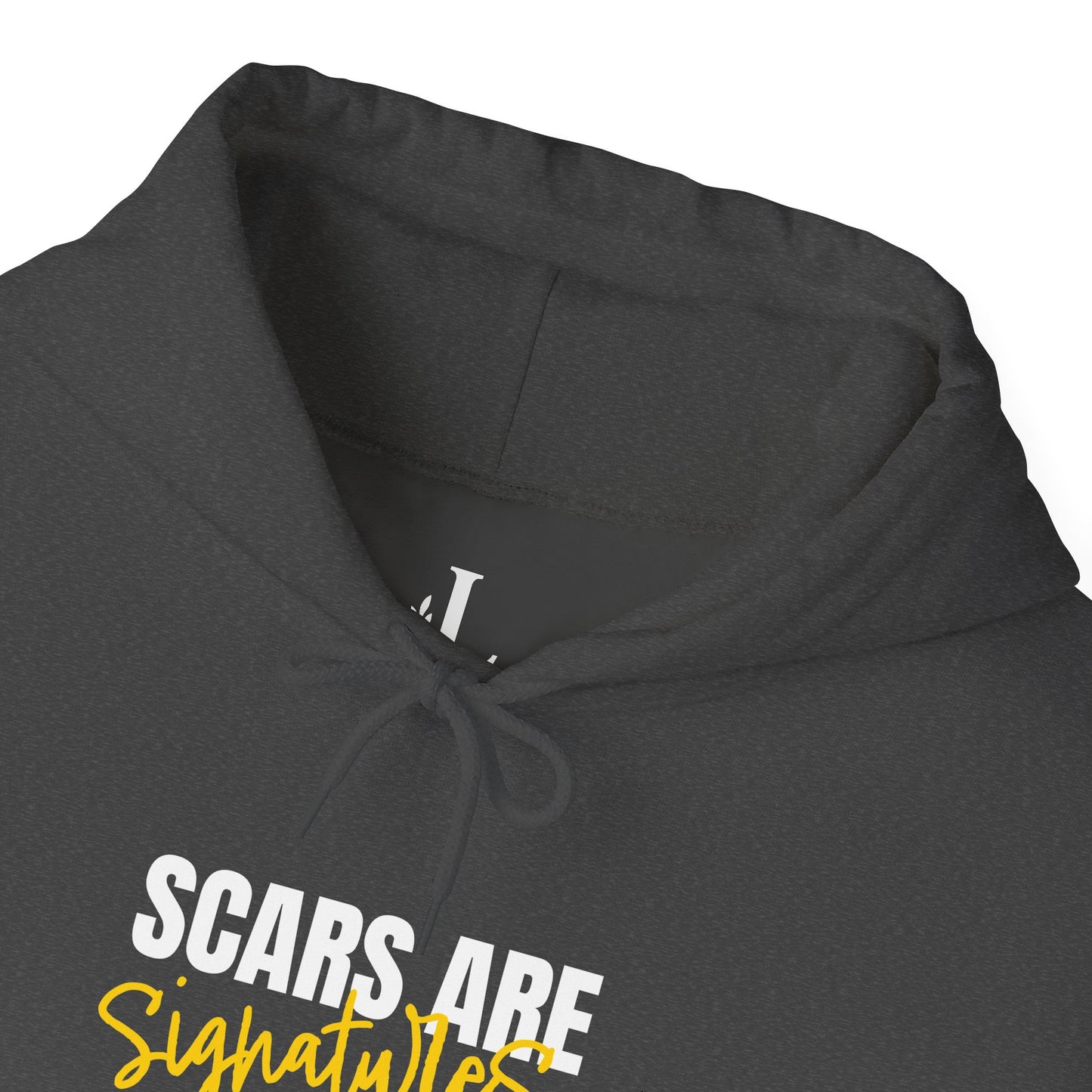 Scars Hooded Sweatshirt