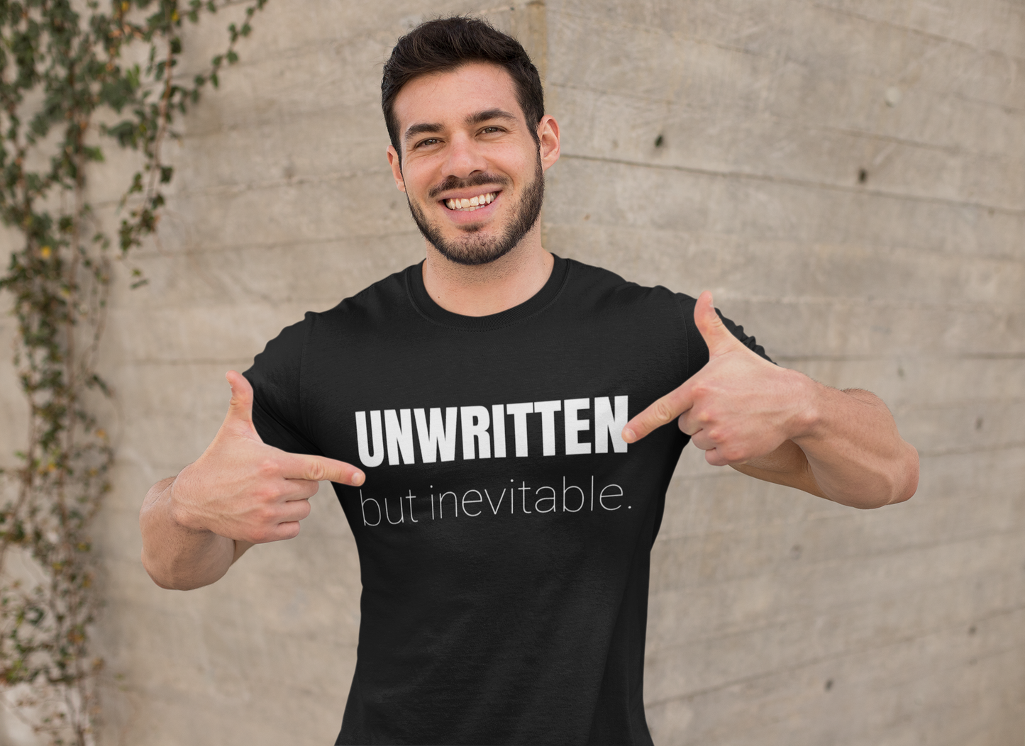 Unwritten But Inevitable – Statement Tee