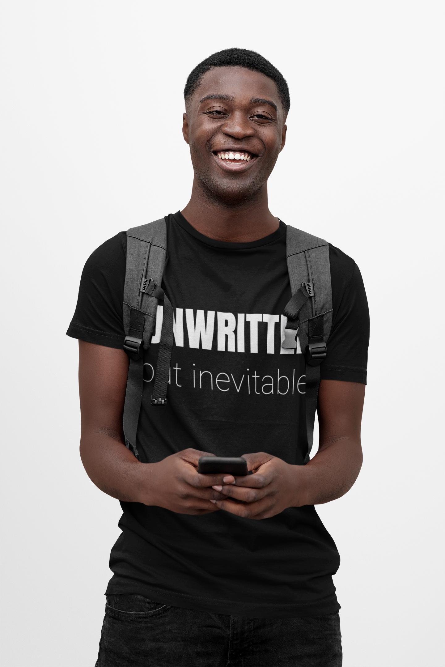 Unwritten But Inevitable – Statement Tee