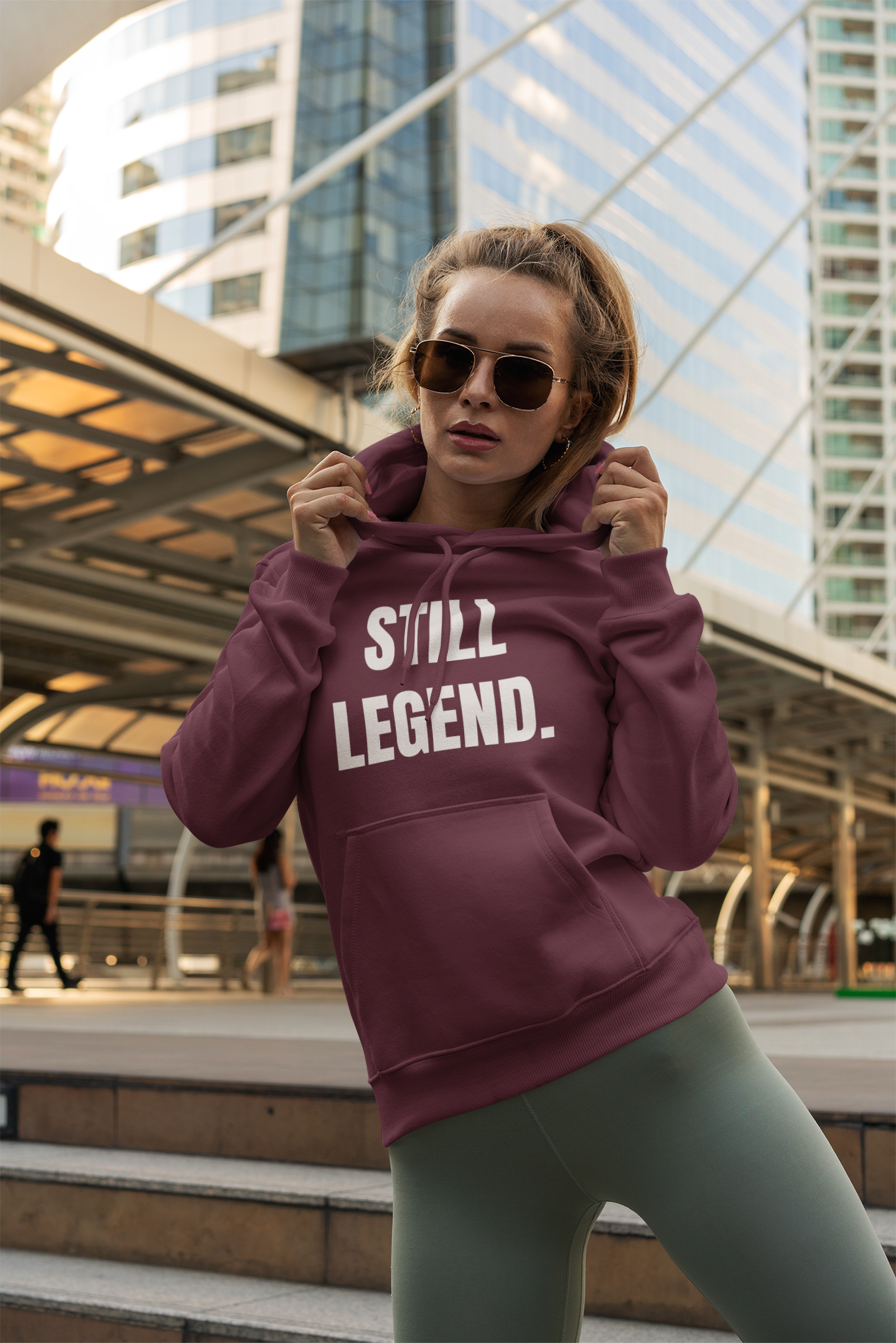 Still Legend – Statement Hoodie