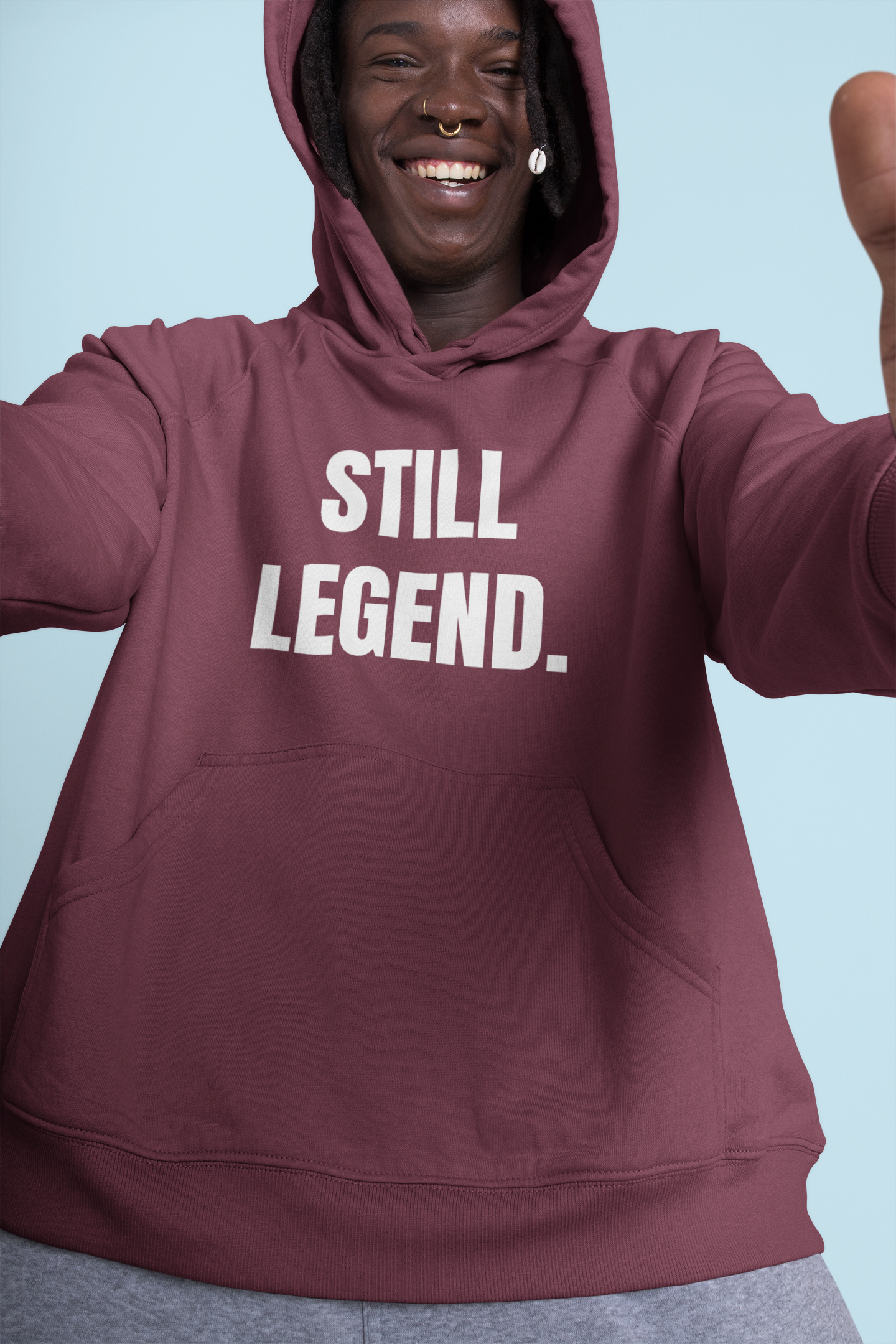 Still Legend – Statement Hoodie