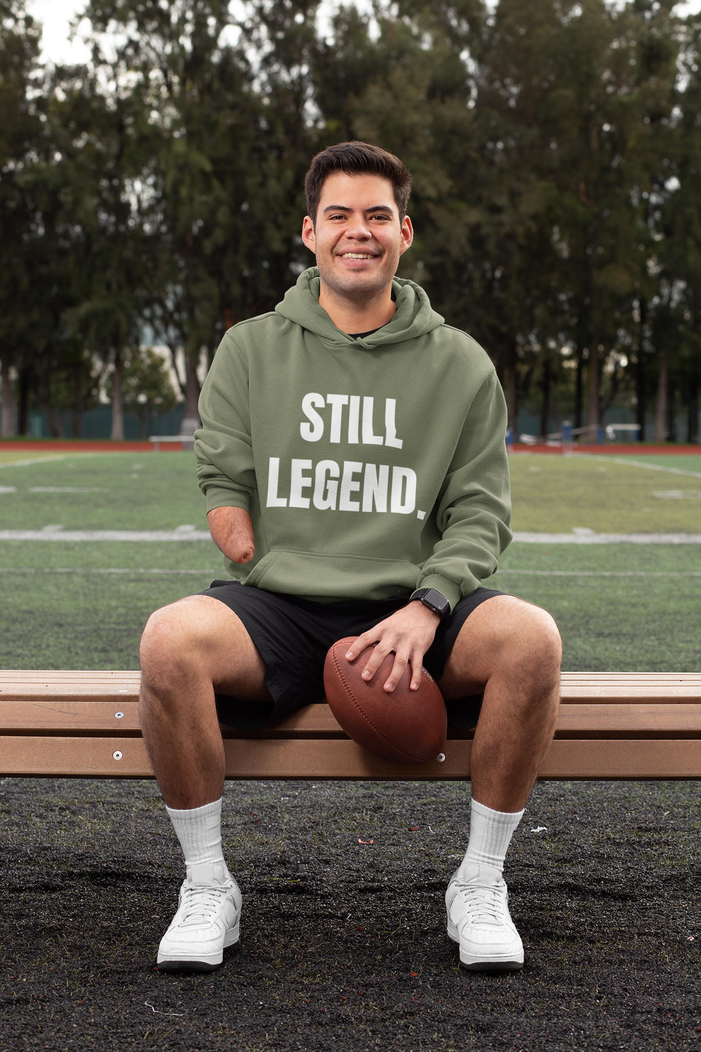 Still Legend – Statement Hoodie