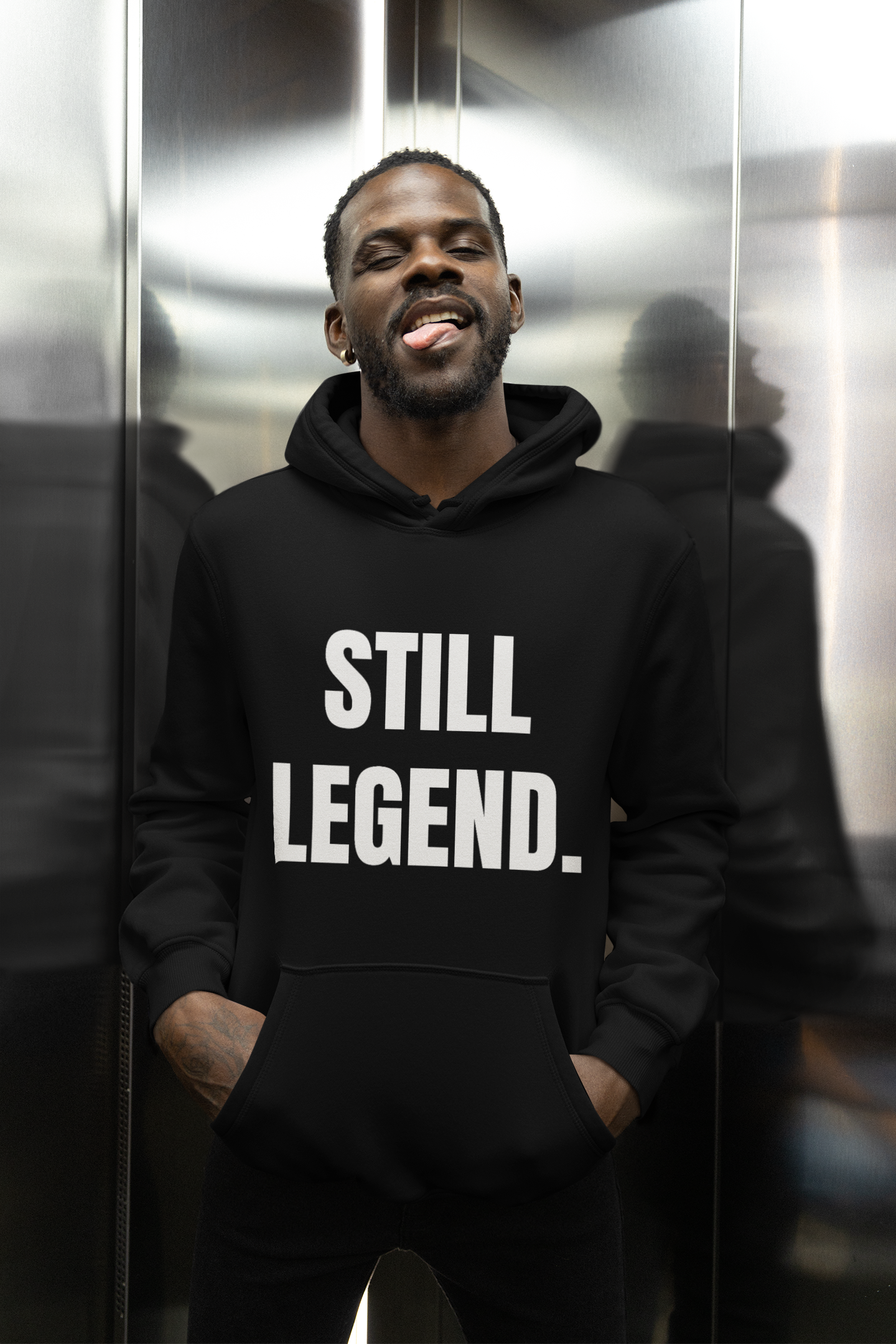 Still Legend – Statement Hoodie