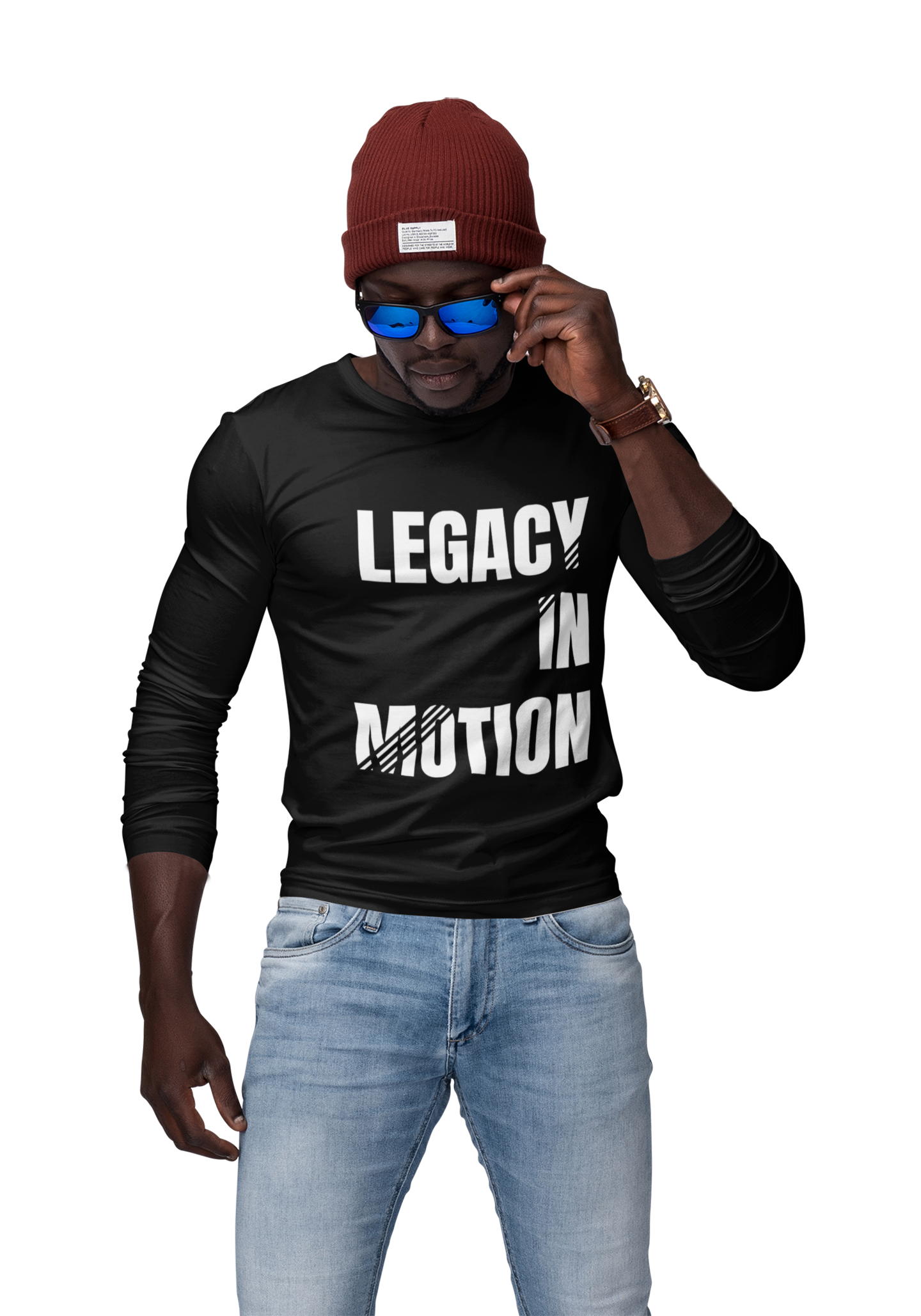 Legacy in Motion – Long Sleeve Tee