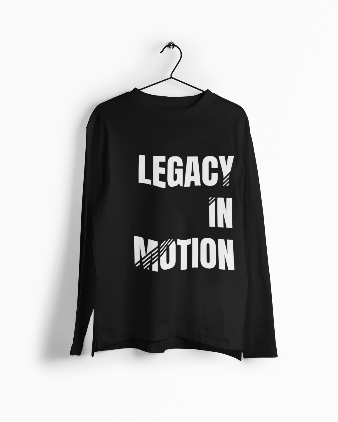 Legacy in Motion – Long Sleeve Tee