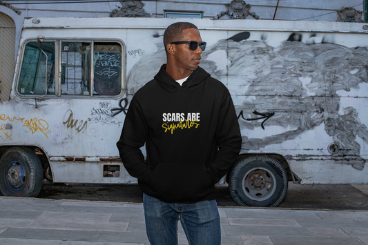Scars Hooded Sweatshirt