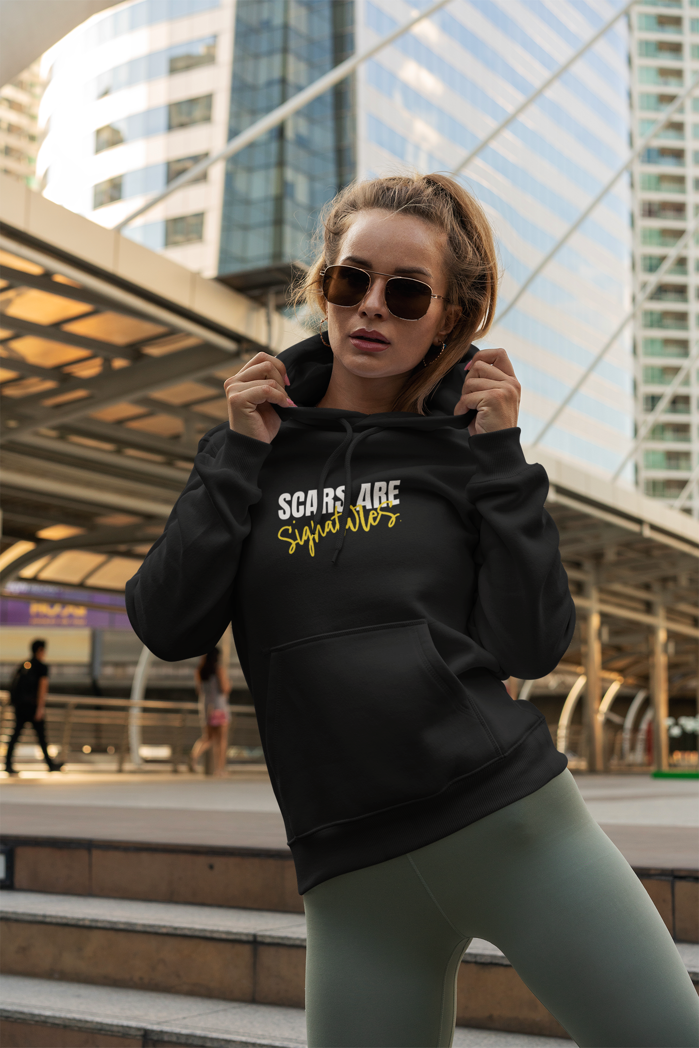 Scars Hooded Sweatshirt