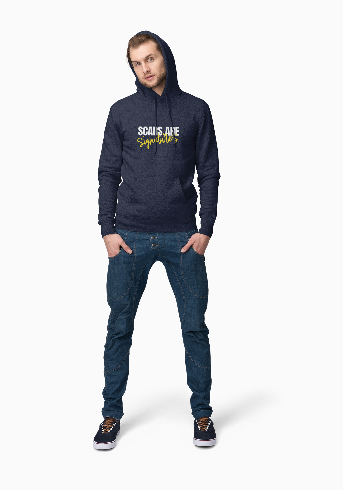 Scars Hooded Sweatshirt