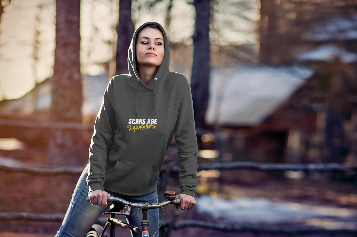 Scars Hooded Sweatshirt