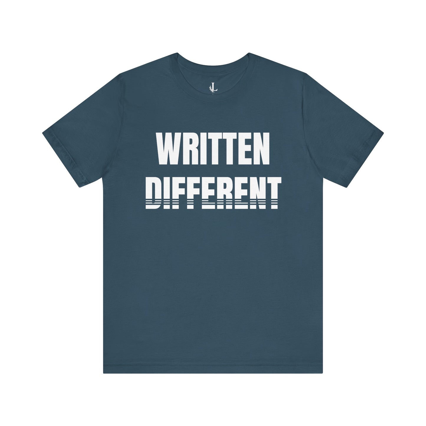 Written Different. – Statement Tee