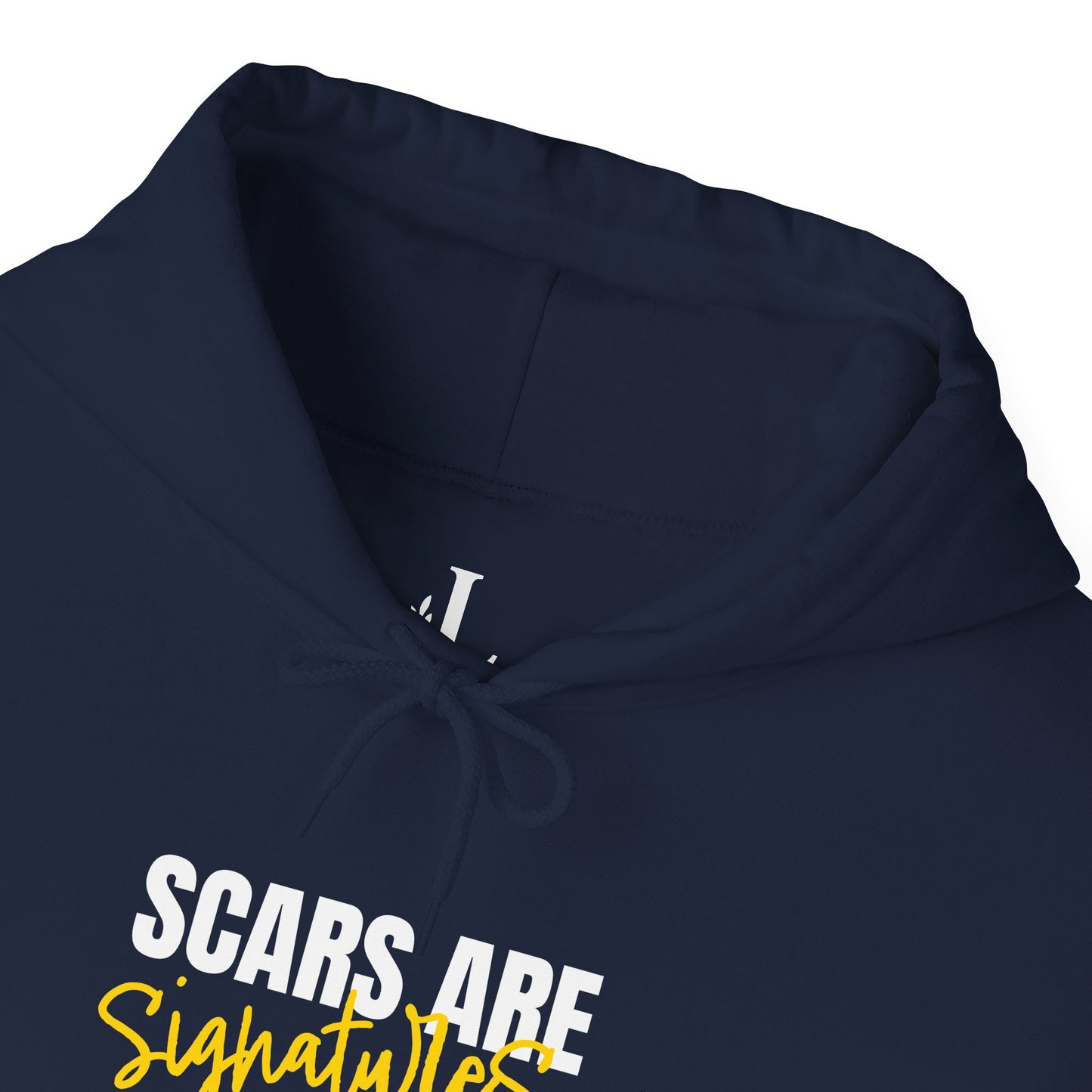 Scars Hooded Sweatshirt