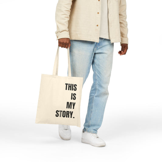This Is My Story – Statement Tote