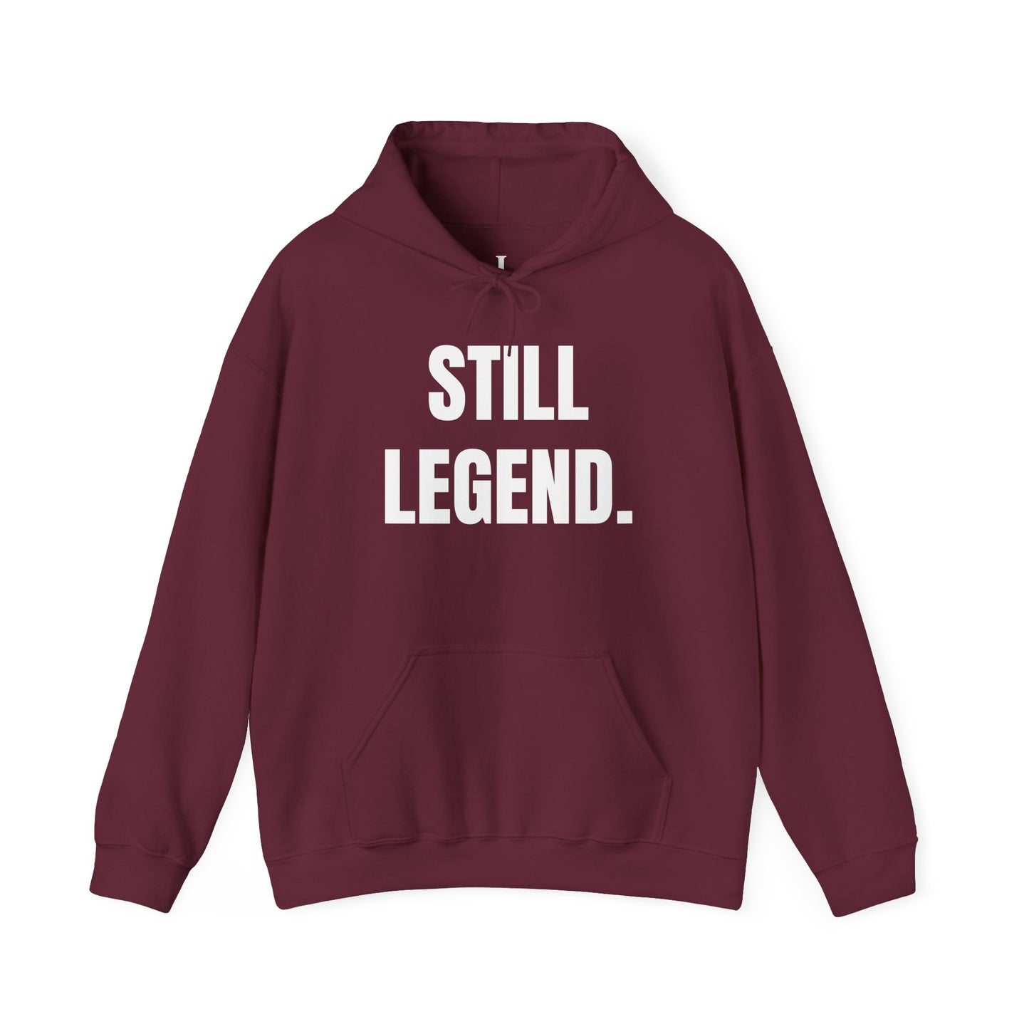 Still Legend – Statement Hoodie