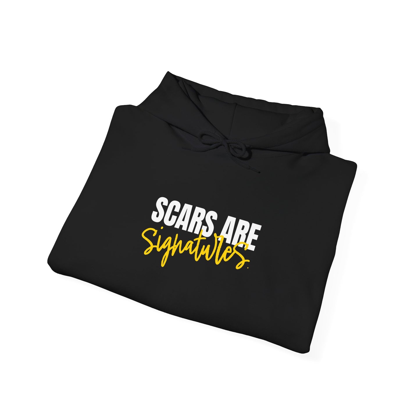 Scars Hooded Sweatshirt