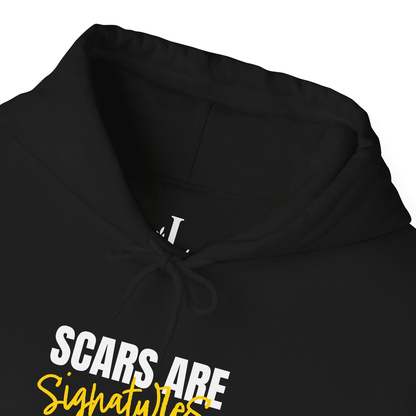 Scars Hooded Sweatshirt
