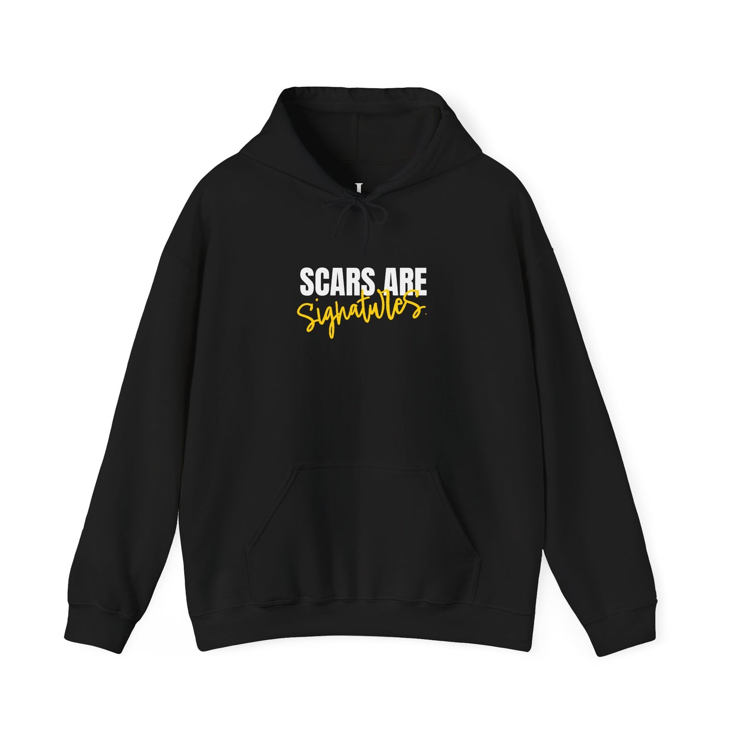 Scars Hooded Sweatshirt